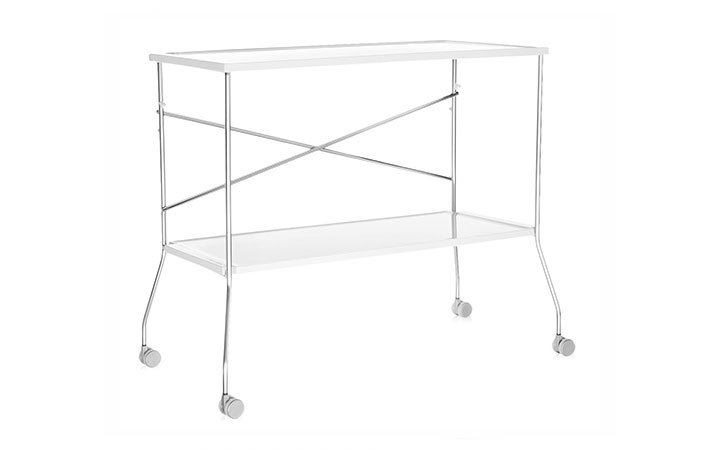 Flip Folding Trolley by Kartell Furniture Accessories Flip Folding Trolley by Kartell Furniture Accessories